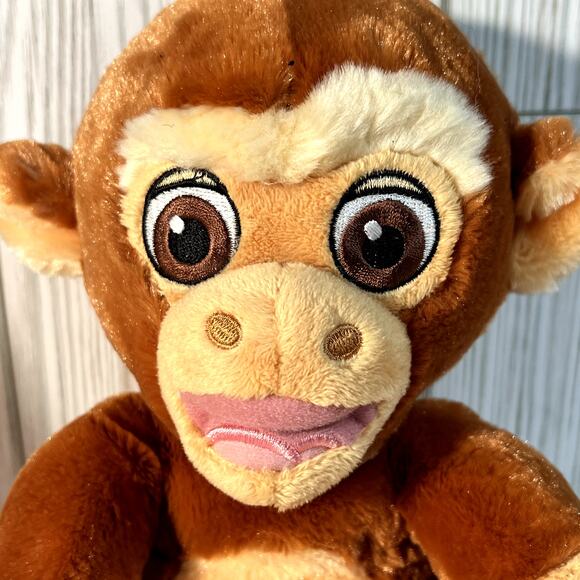 Disneyland Abu Aladdin Plush Toy Souvenir Disney Theme Park Monkey - Picture 3 of 6